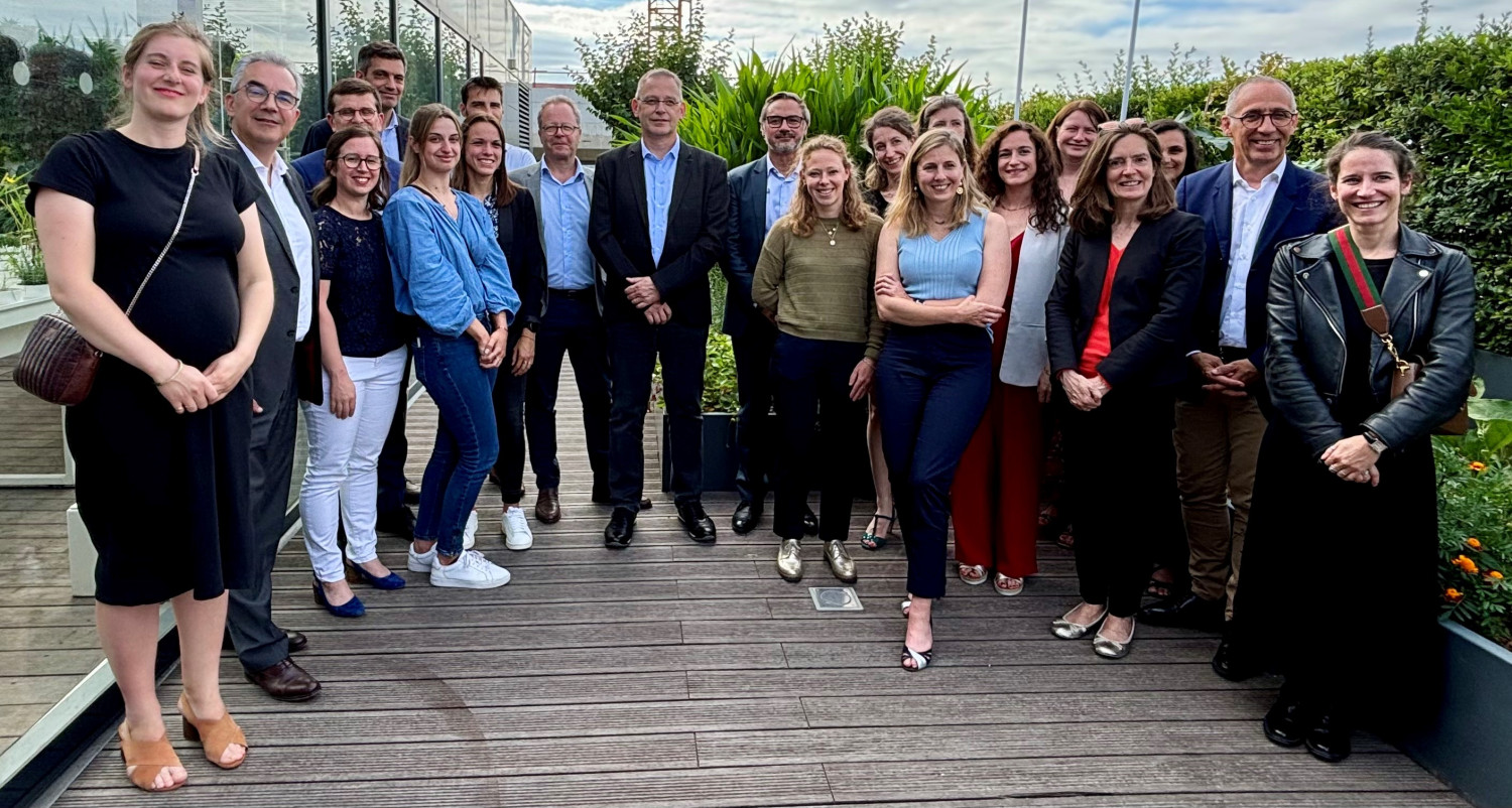 Les membres du groupe de travail